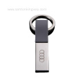 Wholesale Custom Car logo Metal Leather Key Chain